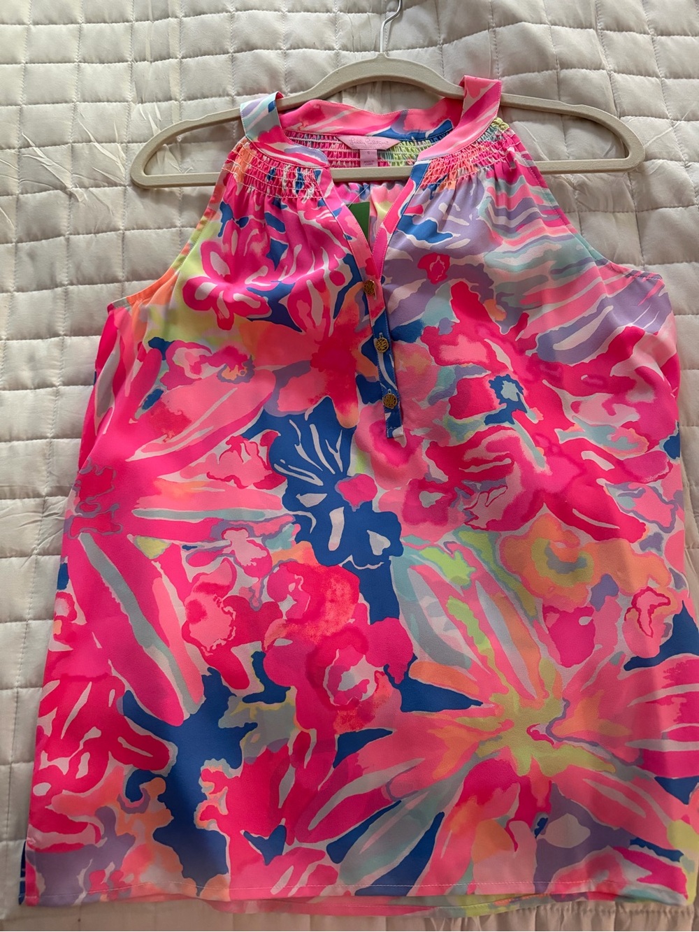 Lily Pulitzer Bailey top